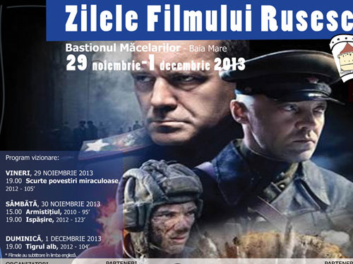 afis zilele filmului rusesc